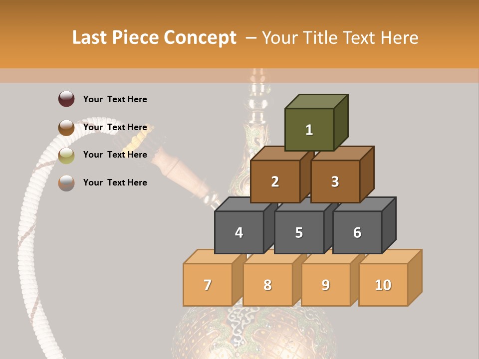 Syrian Traditional Asian PowerPoint Template
