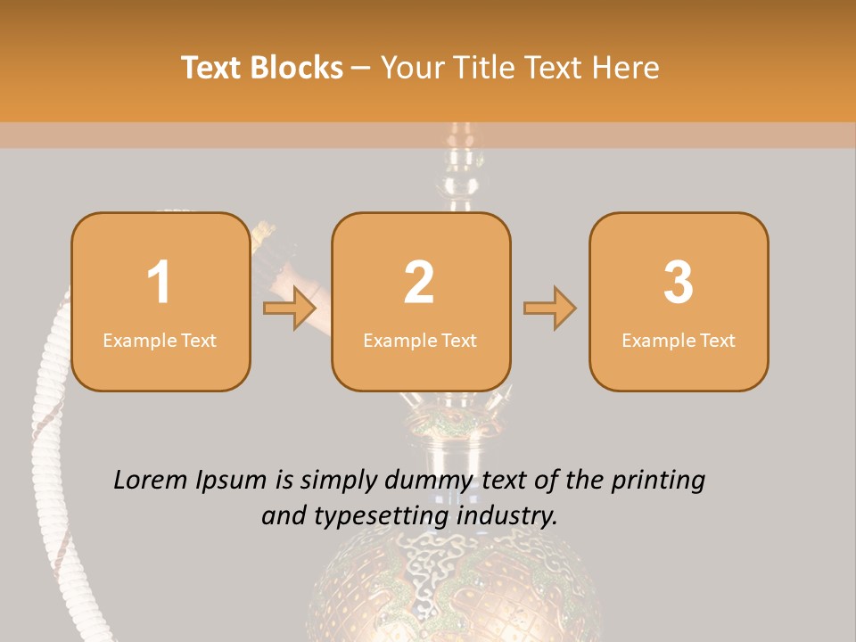 Syrian Traditional Asian PowerPoint Template