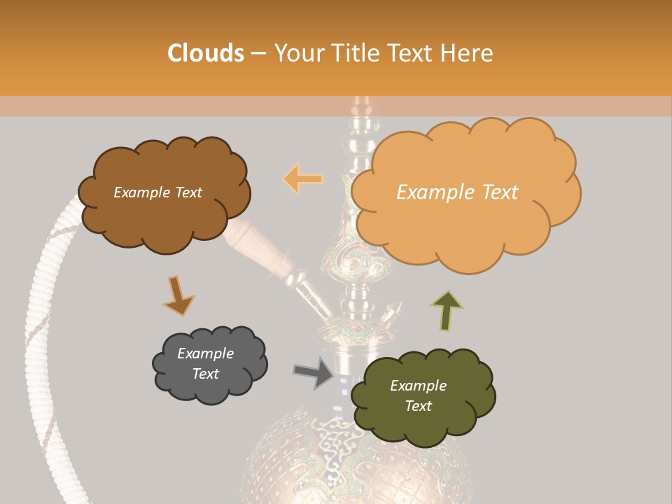 Syrian Traditional Asian PowerPoint Template