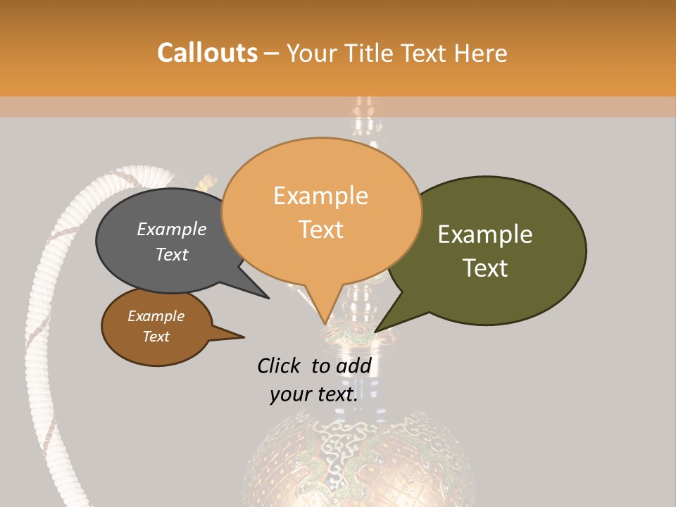 Syrian Traditional Asian PowerPoint Template