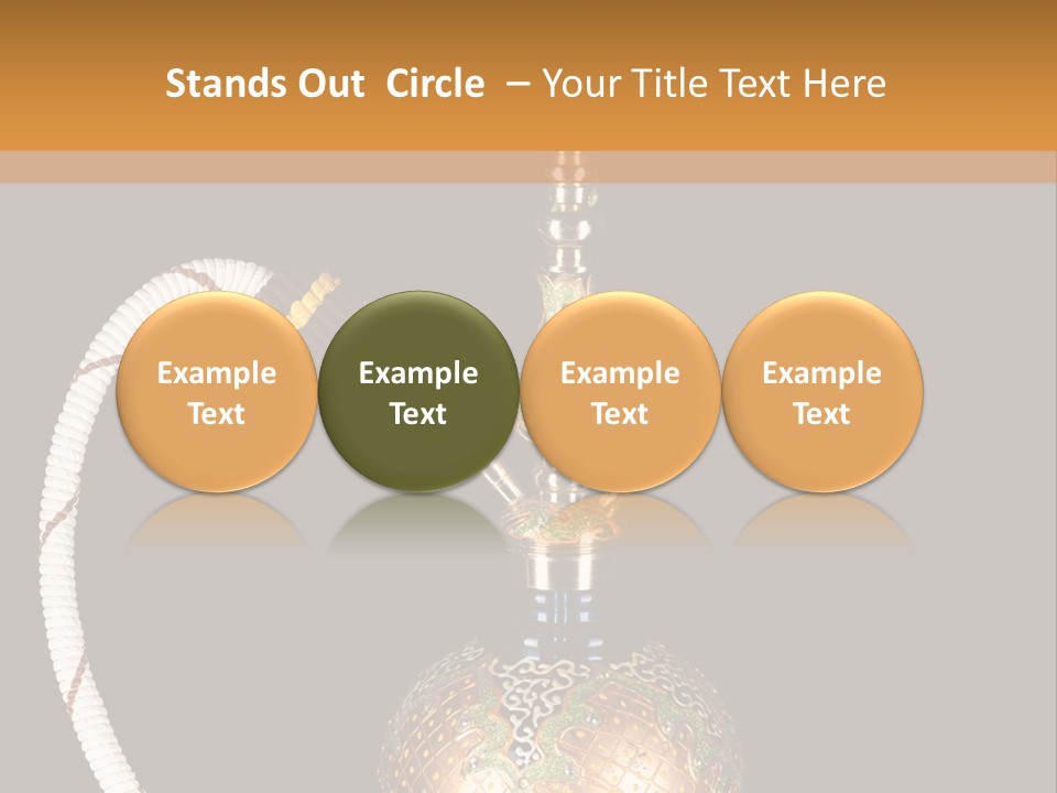 Syrian Traditional Asian PowerPoint Template