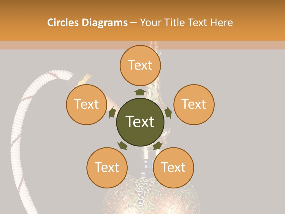 Syrian Traditional Asian PowerPoint Template