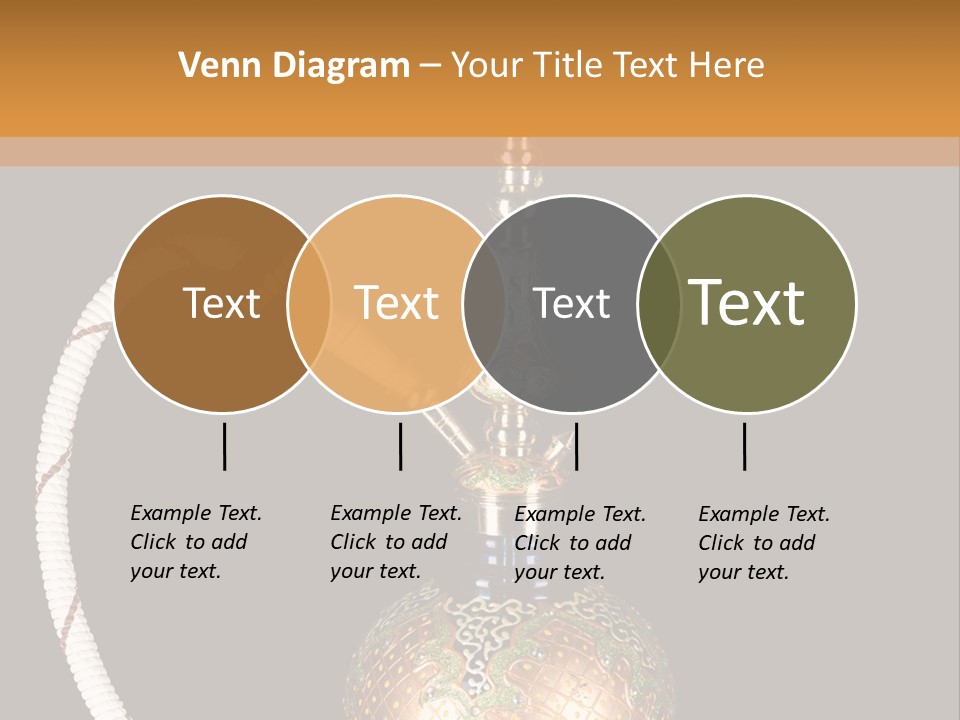 Syrian Traditional Asian PowerPoint Template