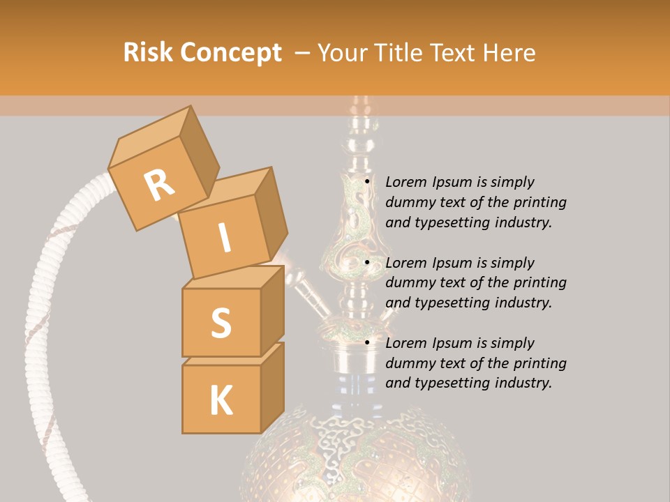 Syrian Traditional Asian PowerPoint Template