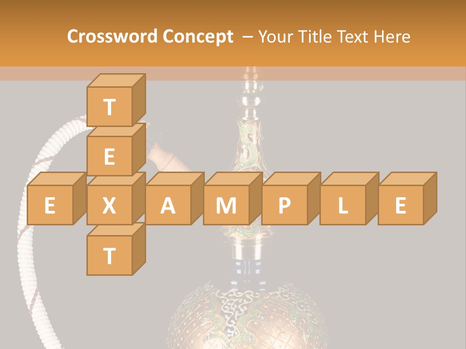 Syrian Traditional Asian PowerPoint Template