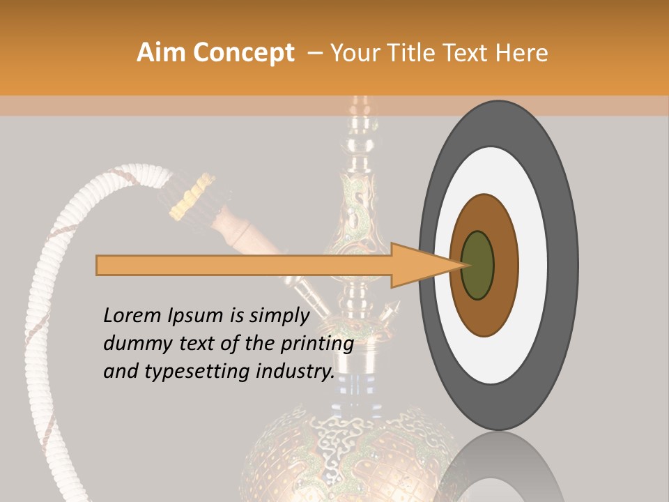 Syrian Traditional Asian PowerPoint Template