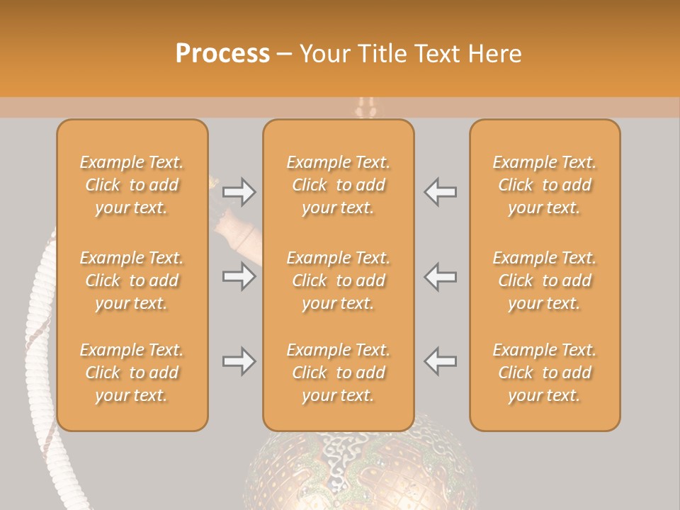 Syrian Traditional Asian PowerPoint Template