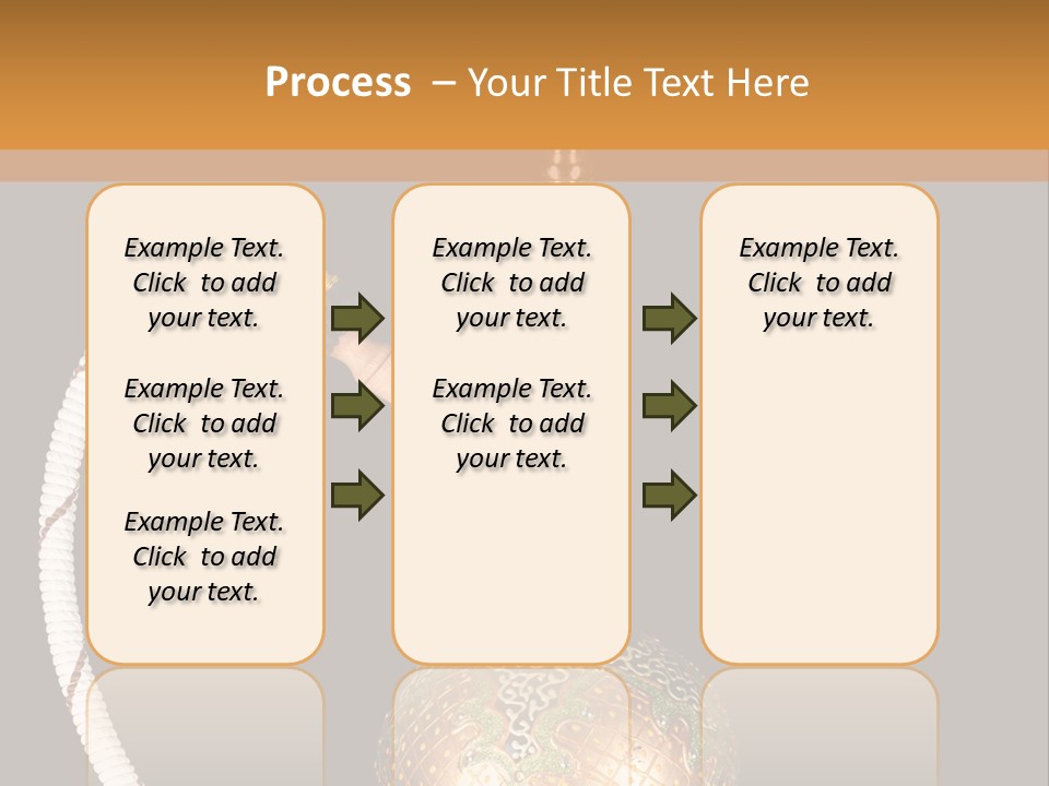 Syrian Traditional Asian PowerPoint Template