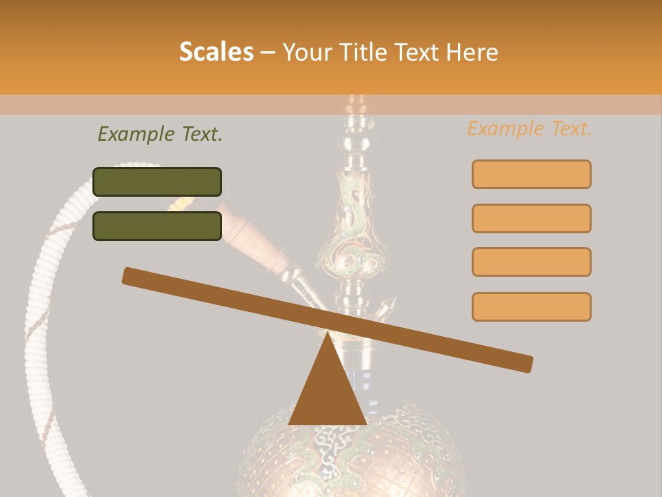 Syrian Traditional Asian PowerPoint Template
