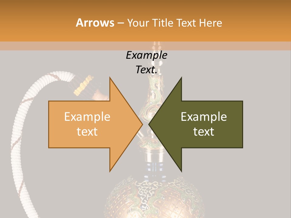 Syrian Traditional Asian PowerPoint Template