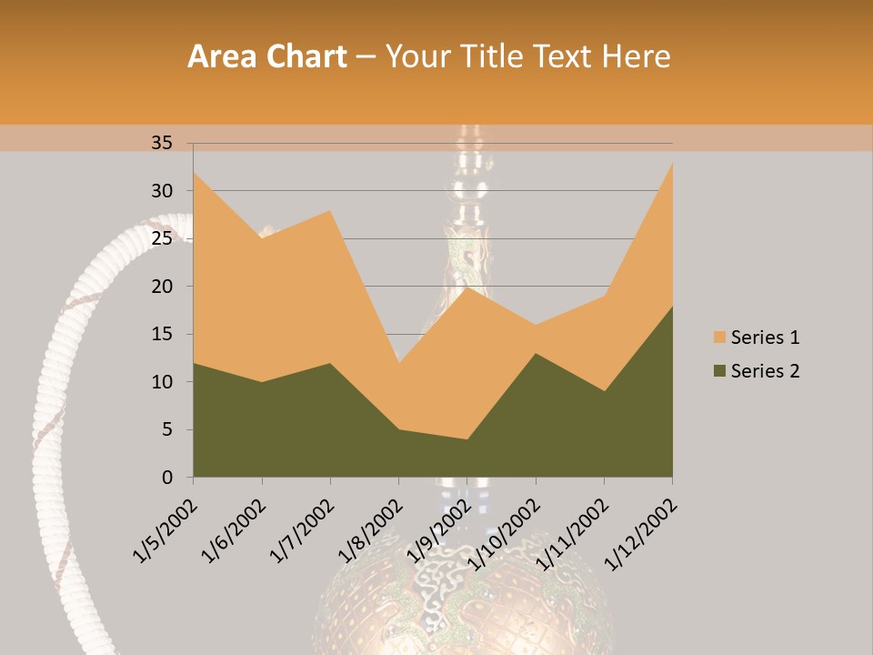 Syrian Traditional Asian PowerPoint Template