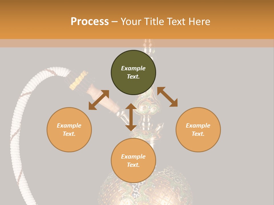 Syrian Traditional Asian PowerPoint Template