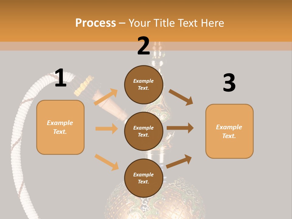 Syrian Traditional Asian PowerPoint Template