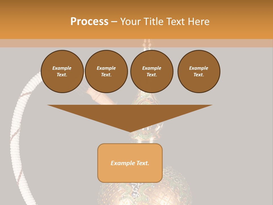 Syrian Traditional Asian PowerPoint Template