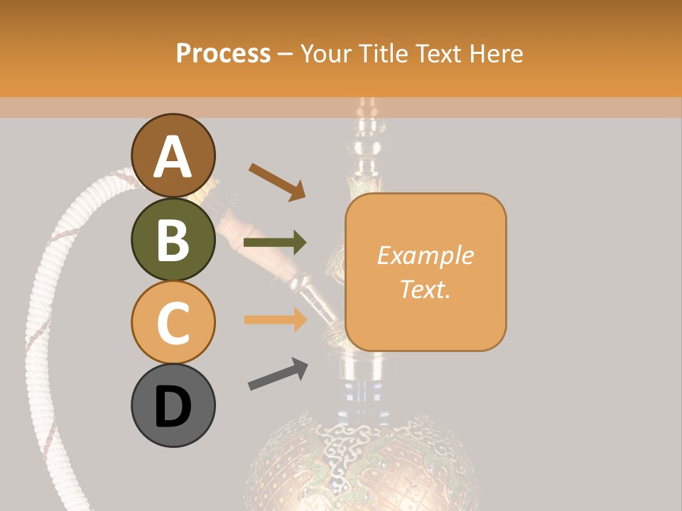 Syrian Traditional Asian PowerPoint Template