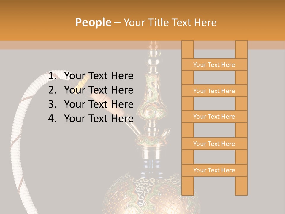 Syrian Traditional Asian PowerPoint Template