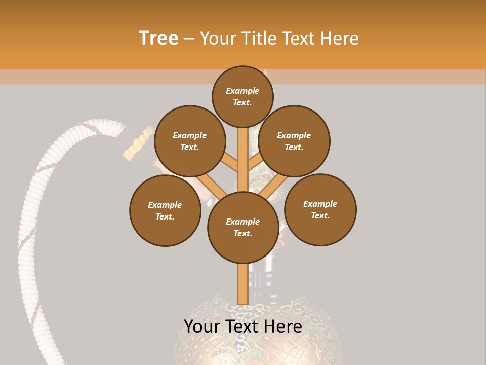 Syrian Traditional Asian PowerPoint Template