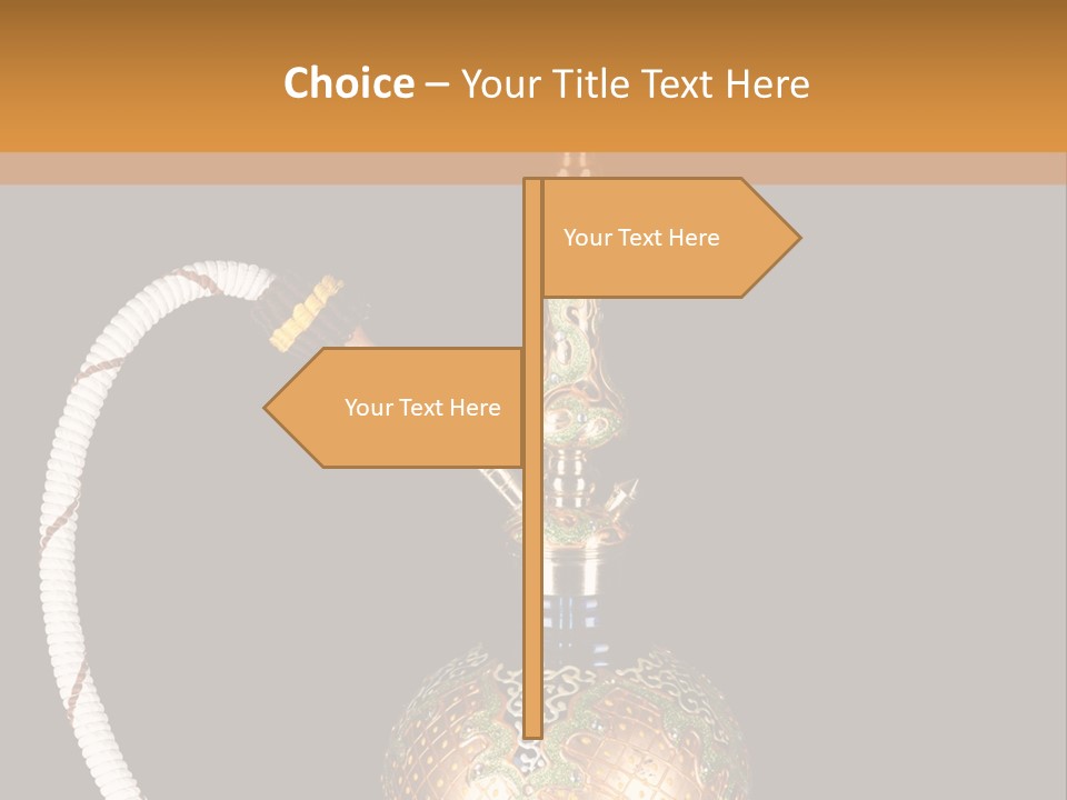 Syrian Traditional Asian PowerPoint Template