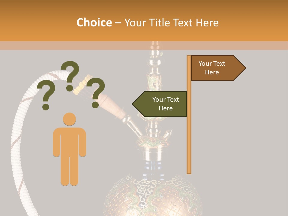 Syrian Traditional Asian PowerPoint Template