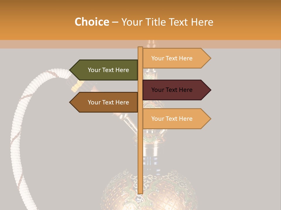 Syrian Traditional Asian PowerPoint Template
