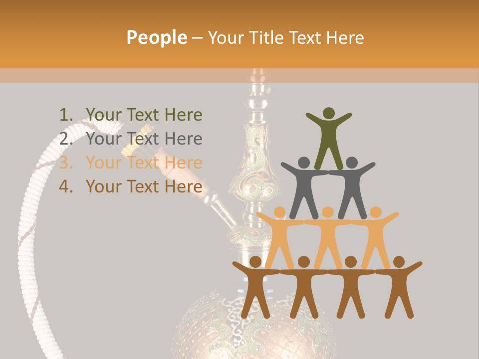 Syrian Traditional Asian PowerPoint Template