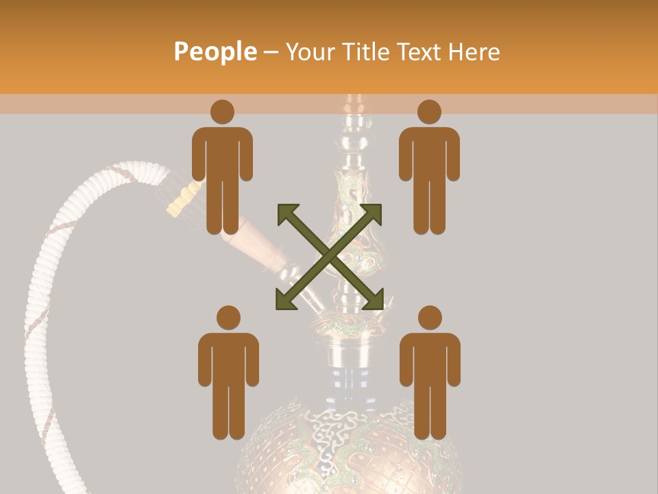 Syrian Traditional Asian PowerPoint Template