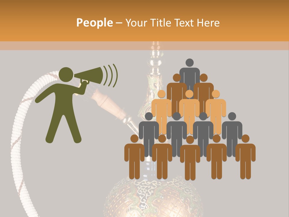 Syrian Traditional Asian PowerPoint Template