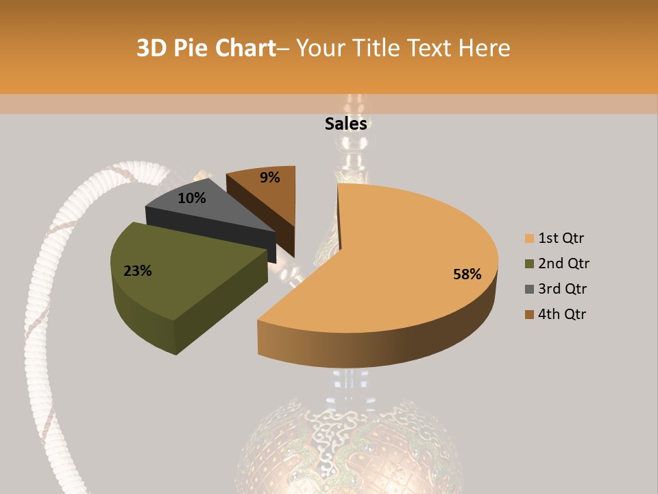 Syrian Traditional Asian PowerPoint Template