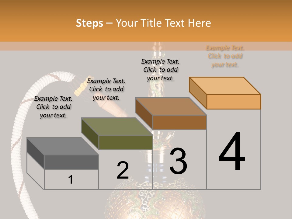 Syrian Traditional Asian PowerPoint Template