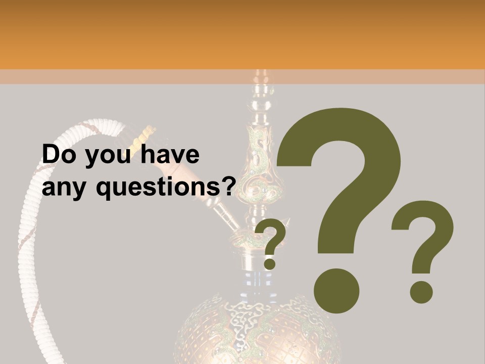 Syrian Traditional Asian PowerPoint Template