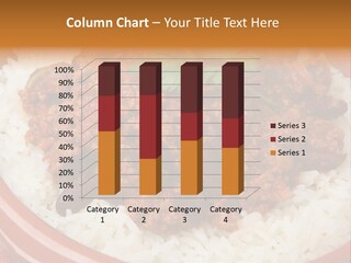 Bowl Mexican Rice PowerPoint Template
