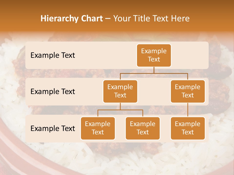 Bowl Mexican Rice PowerPoint Template
