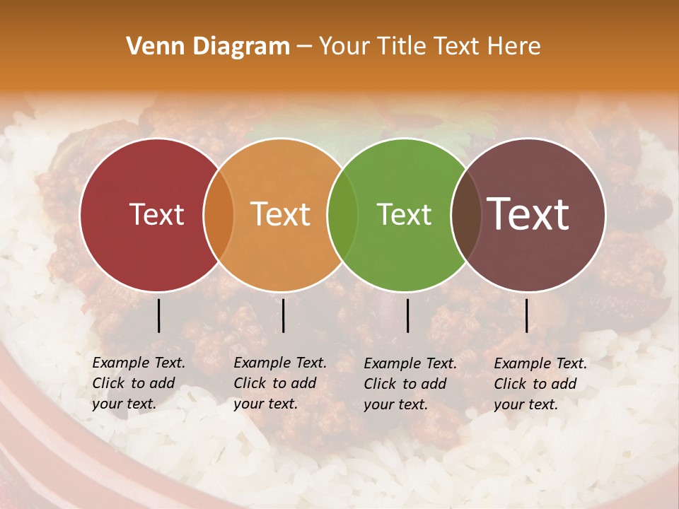 Bowl Mexican Rice PowerPoint Template