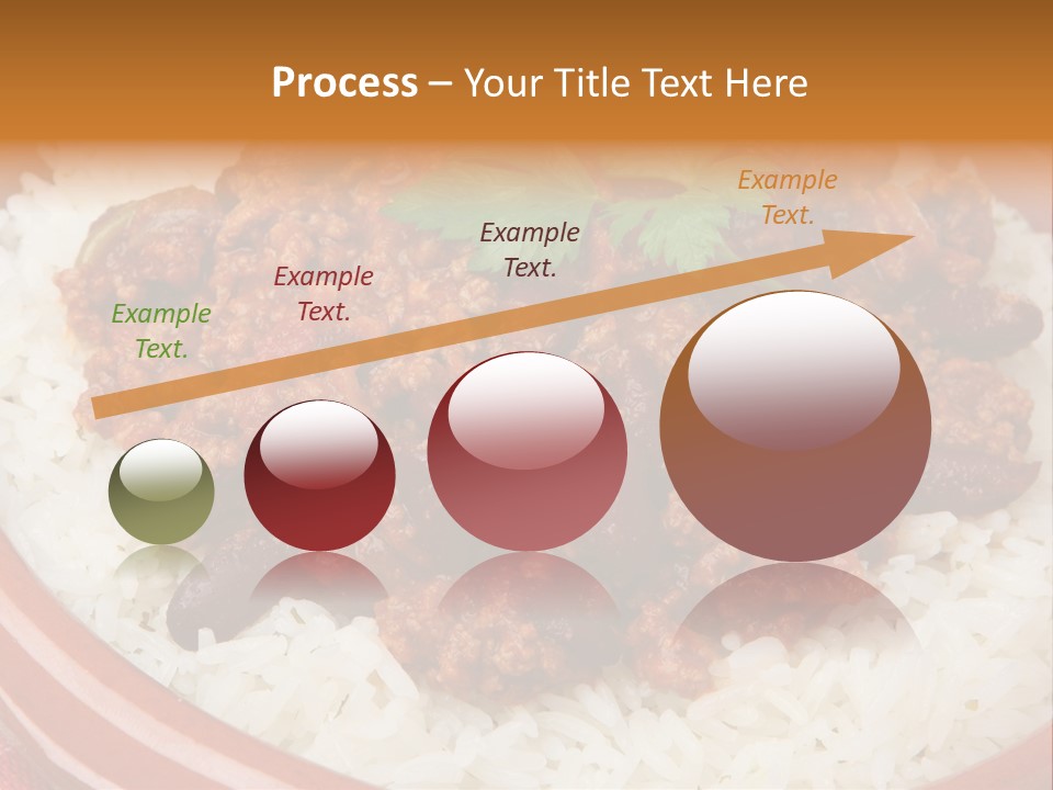 Bowl Mexican Rice PowerPoint Template