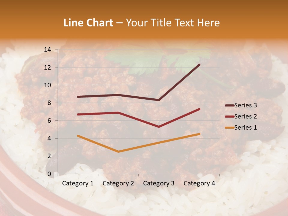 Bowl Mexican Rice PowerPoint Template