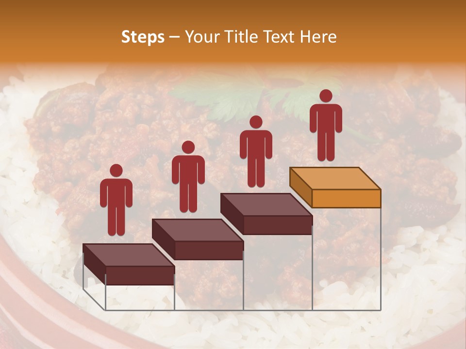 Bowl Mexican Rice PowerPoint Template