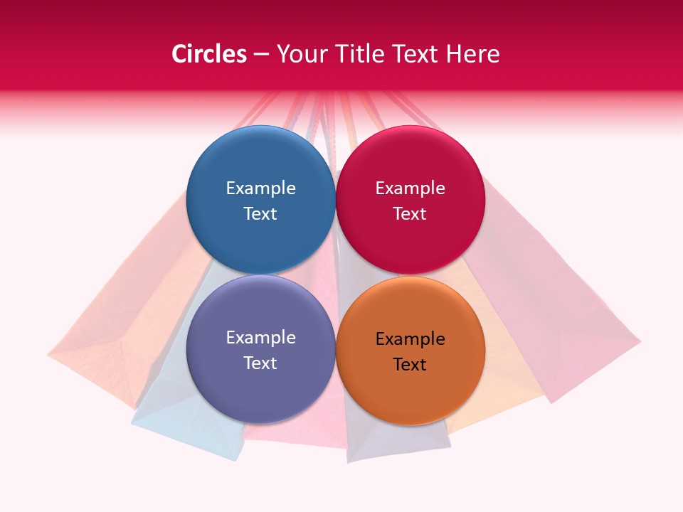 Background Paper Objects PowerPoint Template