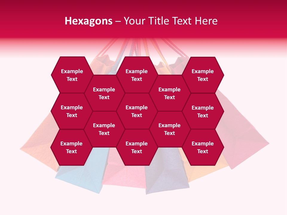 Background Paper Objects PowerPoint Template