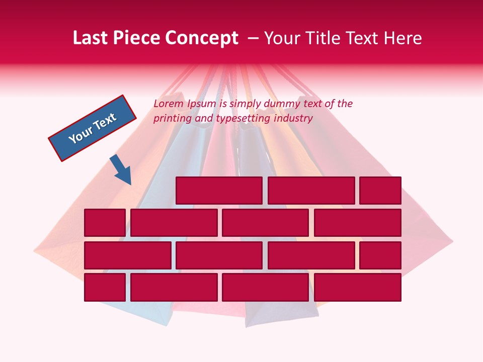 Background Paper Objects PowerPoint Template