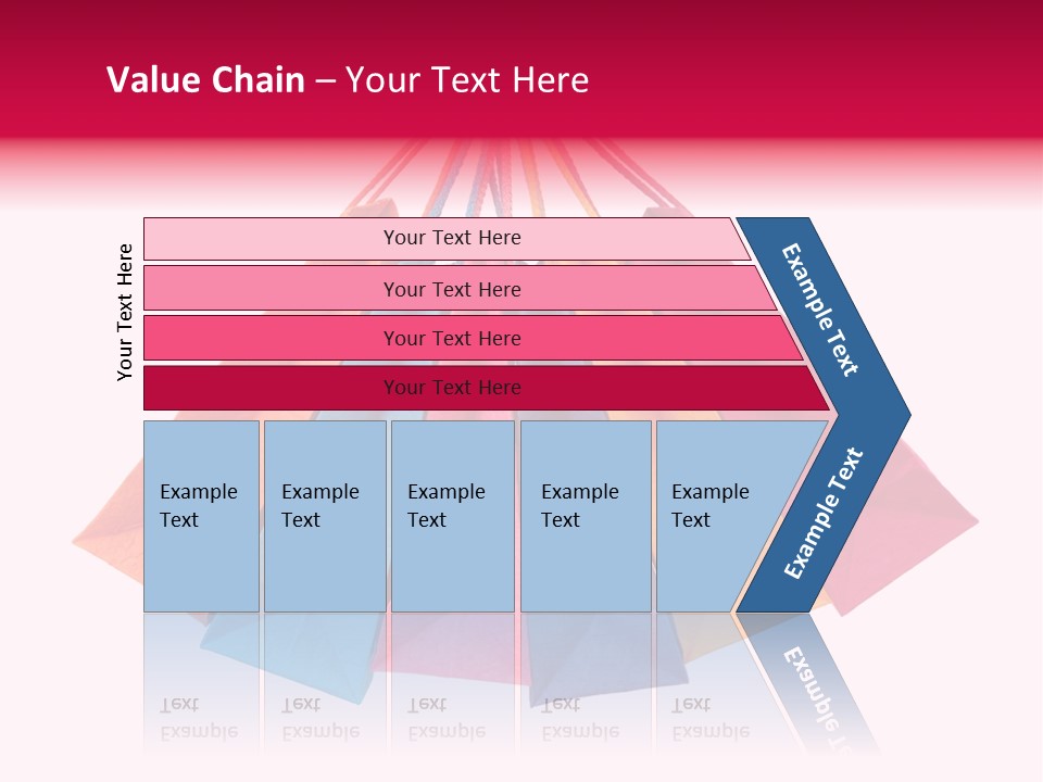 Background Paper Objects PowerPoint Template
