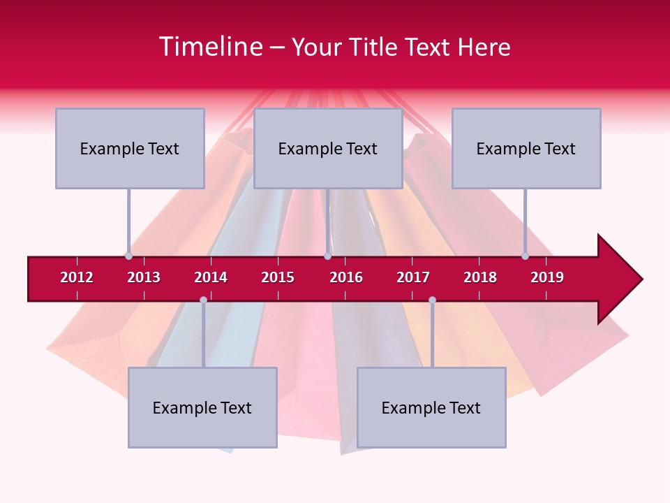 Background Paper Objects PowerPoint Template