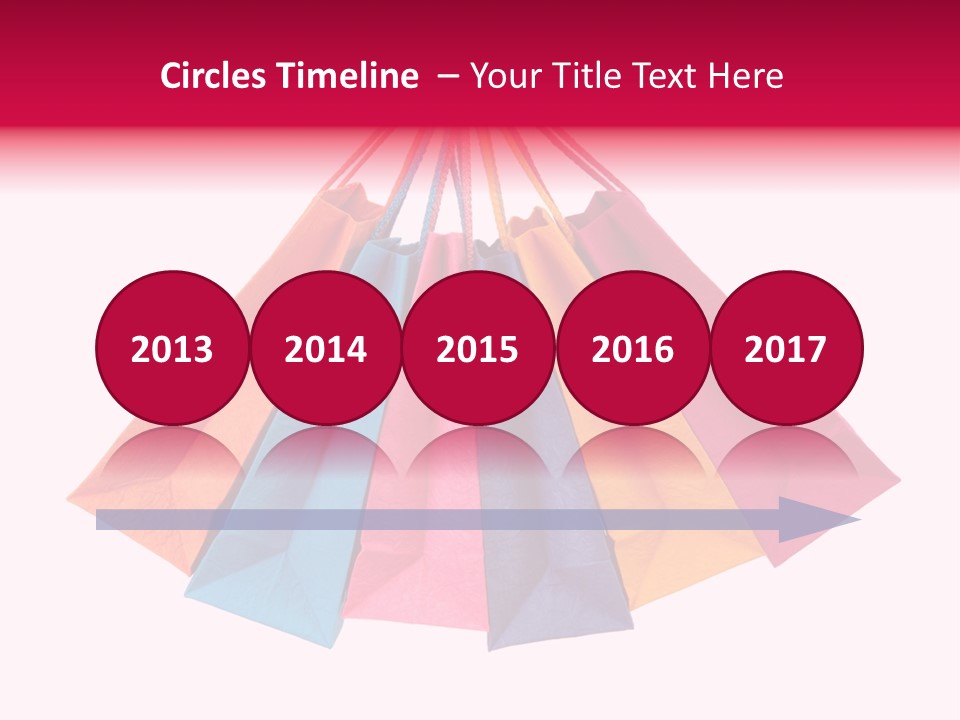 Background Paper Objects PowerPoint Template