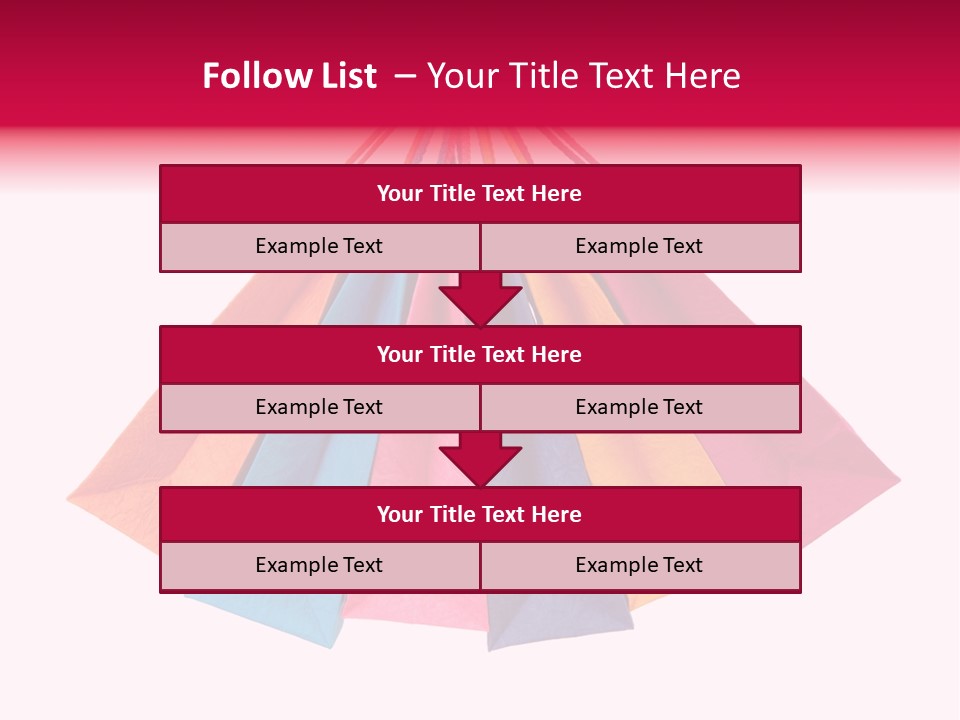 Background Paper Objects PowerPoint Template