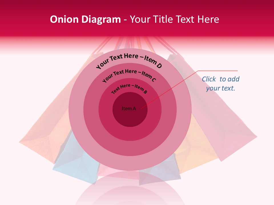 Background Paper Objects PowerPoint Template