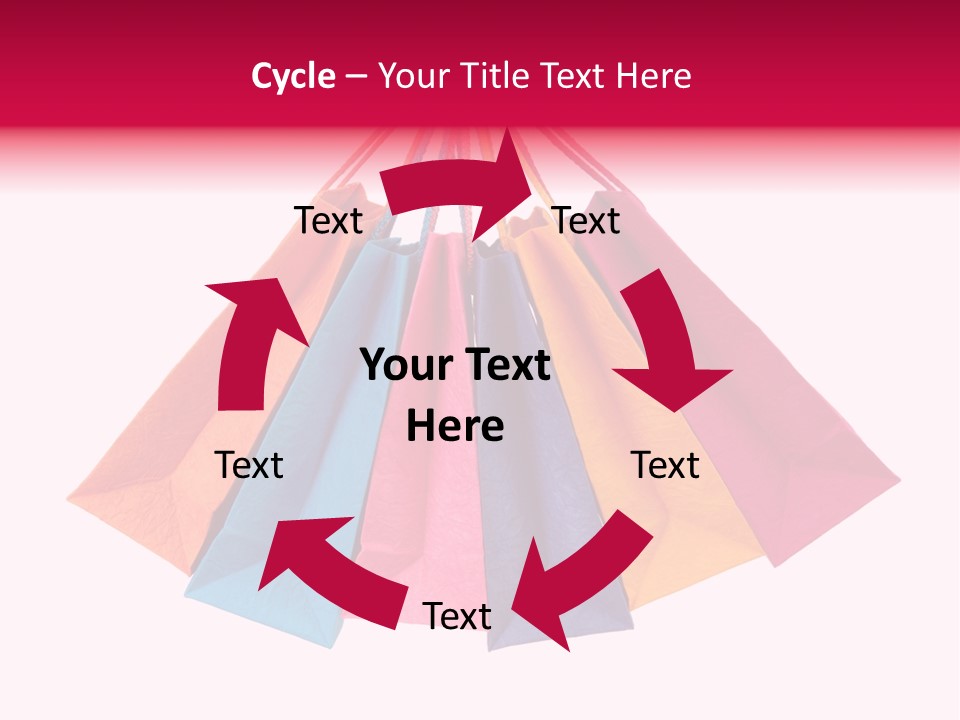 Background Paper Objects PowerPoint Template