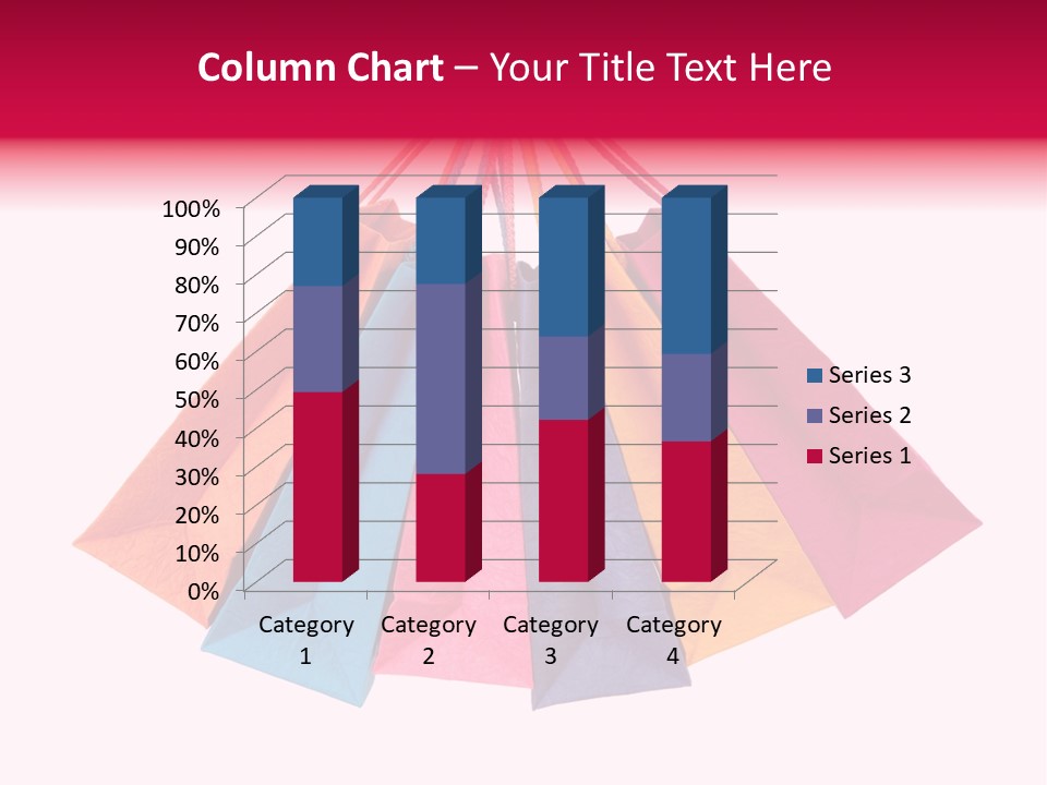 Background Paper Objects PowerPoint Template