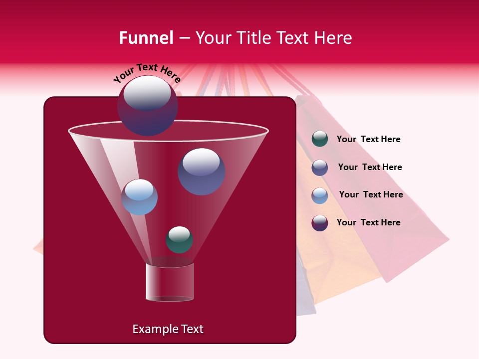 Background Paper Objects PowerPoint Template