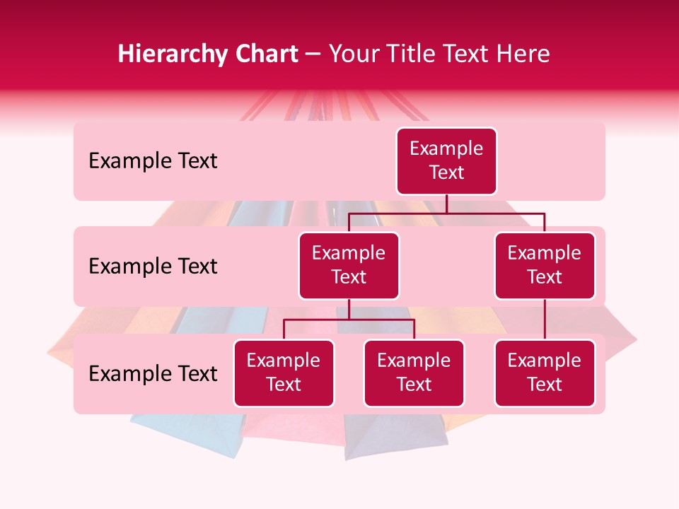 Background Paper Objects PowerPoint Template