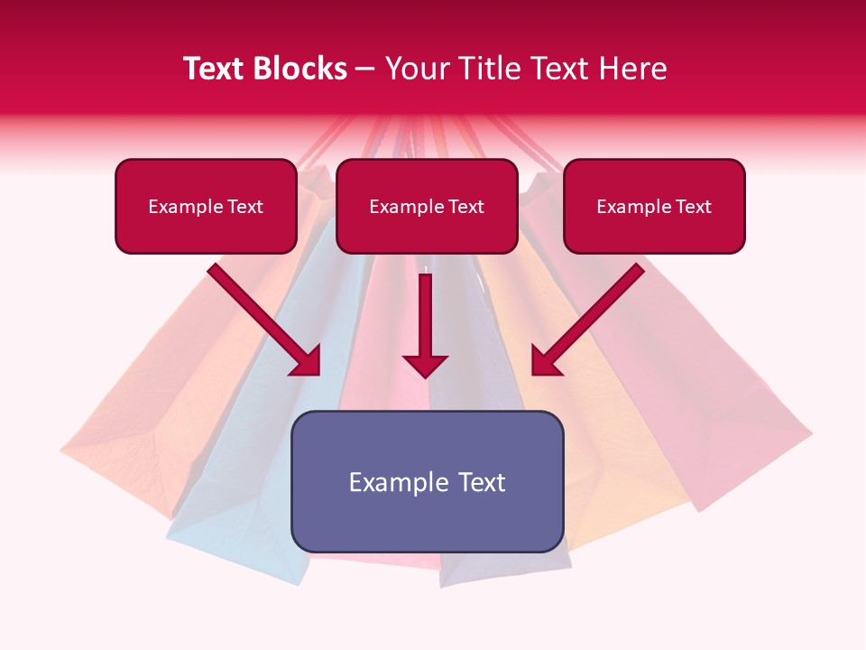 Background Paper Objects PowerPoint Template