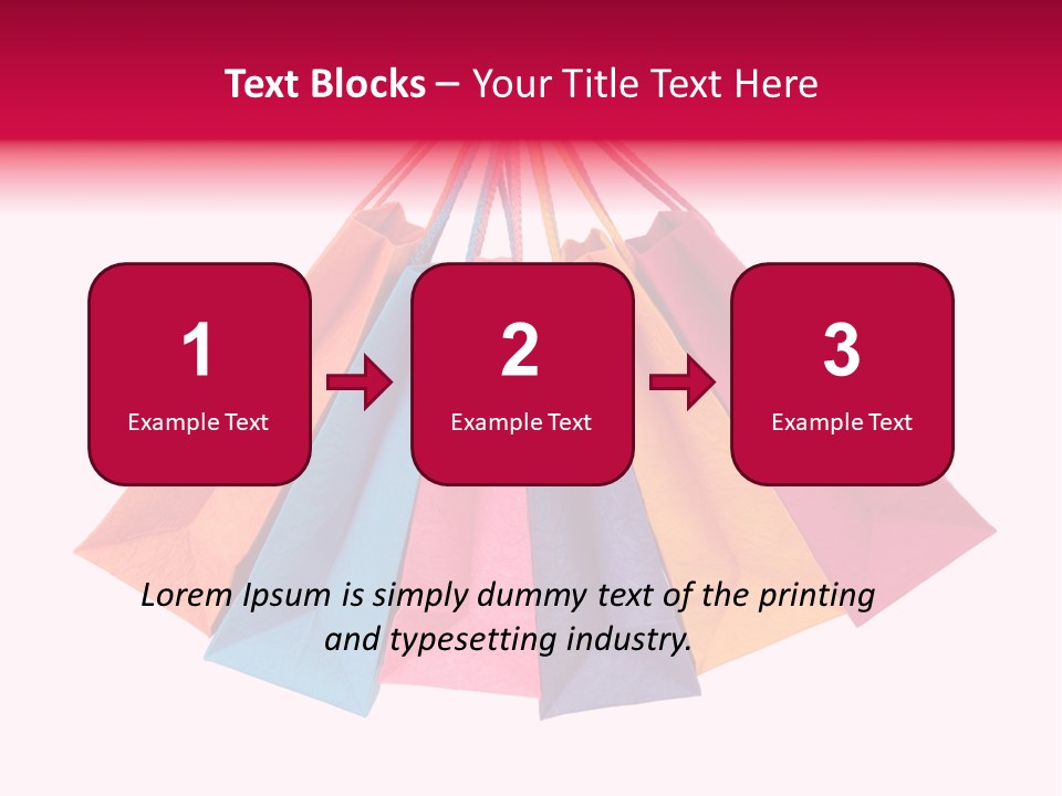 Background Paper Objects PowerPoint Template